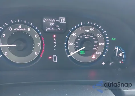 2011 Honda Odyssey Ex-L из США, поврежденный, VIN 5FNRL5H63BB074652